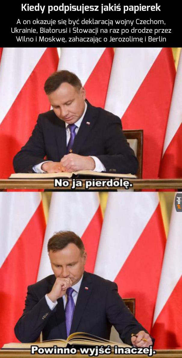 Nie wiem, czy damy radę...