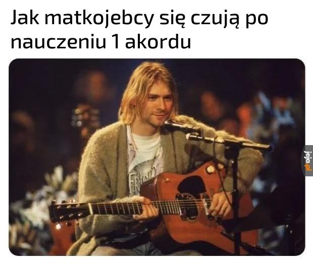 Wybrałem ścieżkę rocka