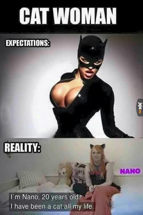 Catwoman: Oczekiwania vs Rzeczywistość