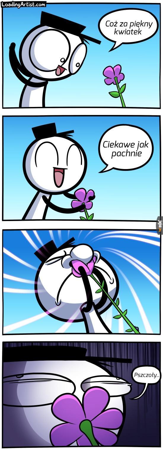 Kwiatowy zapach