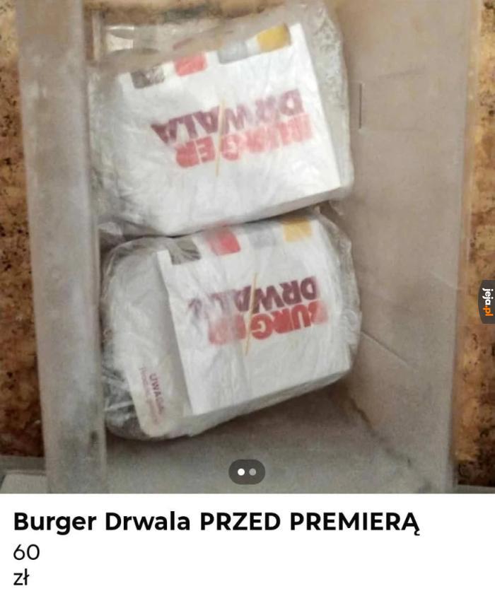 Ktoś chętny na preorder drwala?