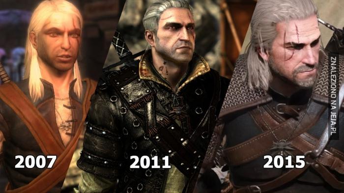 Geralt. Nim starszy tym ładniejszy!