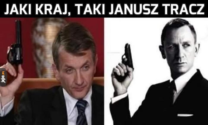 Jaki kraj, taki Janusz Tracz