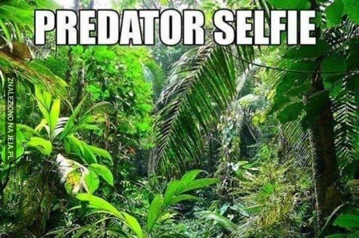 Predator Selfie