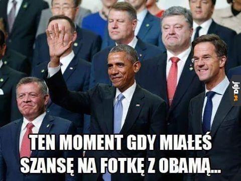 Fotka z Obamą