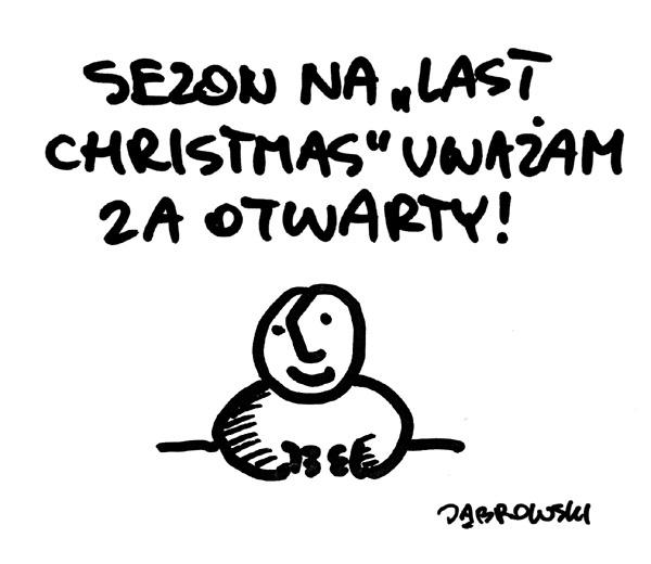 Sezon na "Last Christmas"!