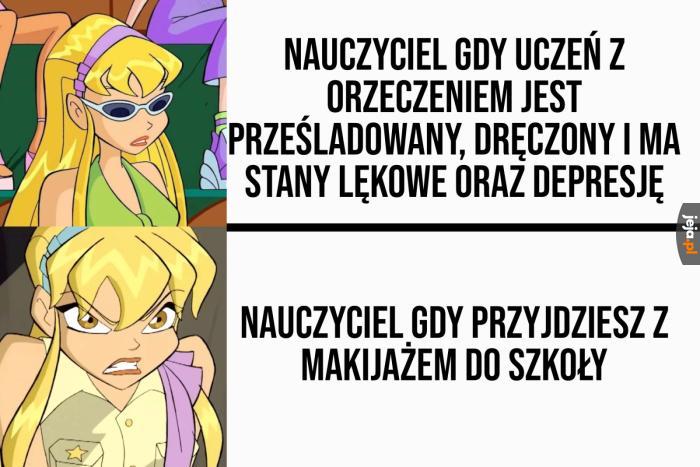 Według nich to logiczne