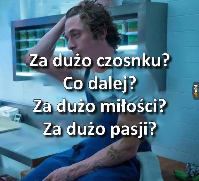 Nie ma czegoś takiego jak za dużo czosnku