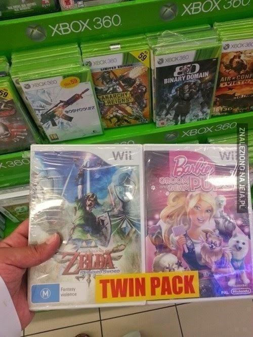 Dwie najlepsze gry na Wii... Już teraz razem!