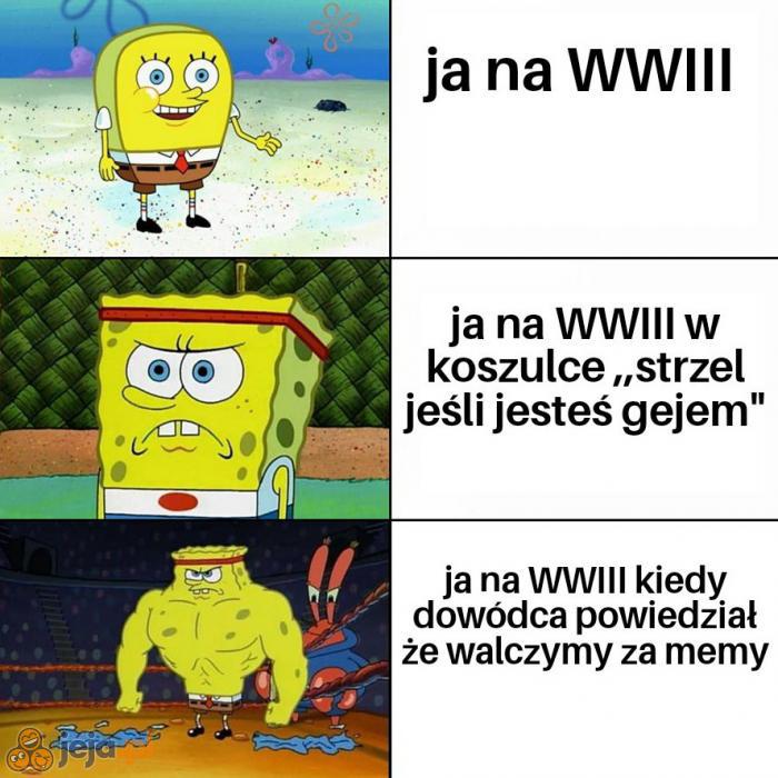 Walczymy za wolność naszą i naszych memów!