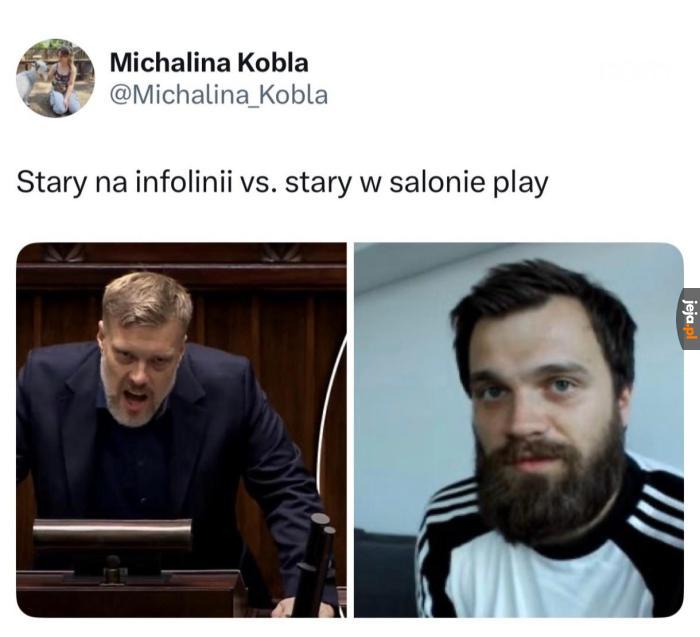 Dwa oblicza