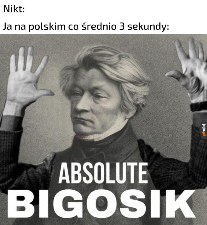 Typowa lekcja polskiego