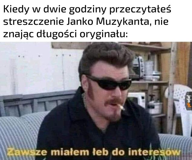 Wykapany polonista