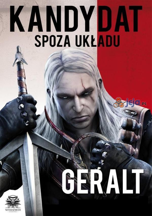 Geralt na prezydenta