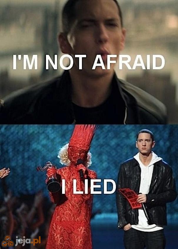 Eminem spotyka Lady Gagę