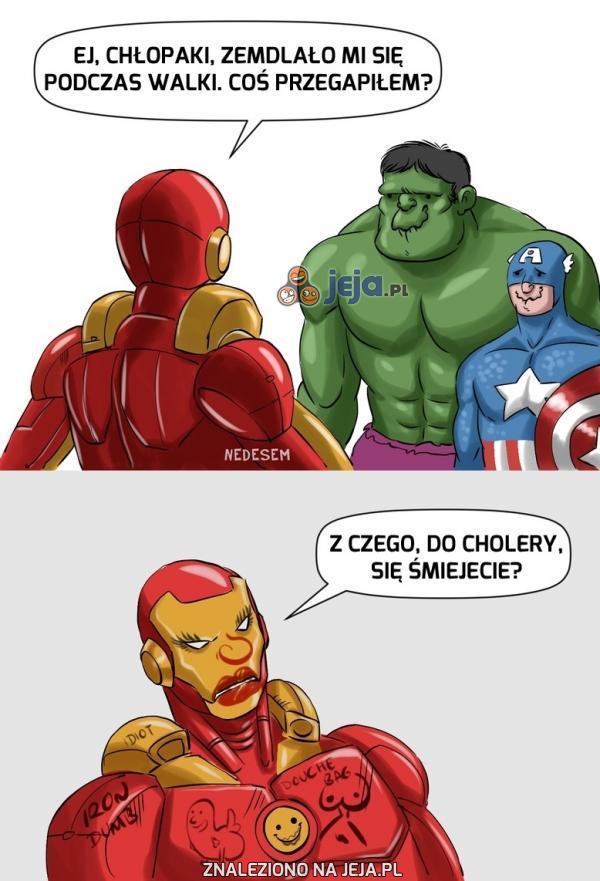 Superbohaterowie też mają poczucie humoru