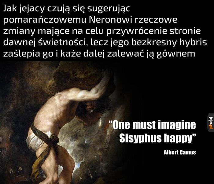 Dlaczego Camus jest czytane Kami?