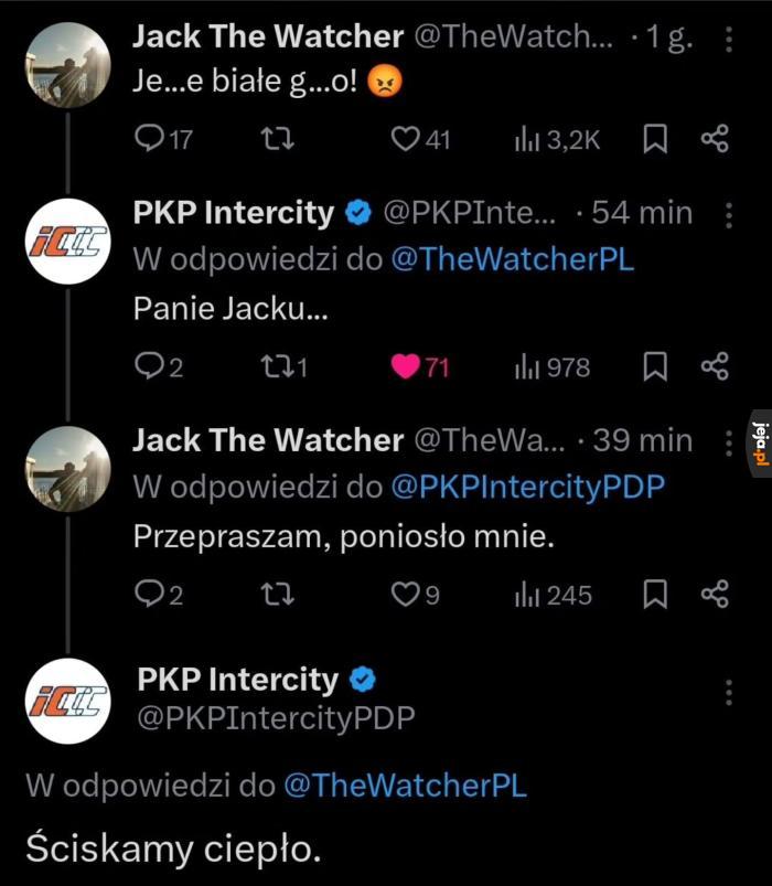 Troskliwe PKP