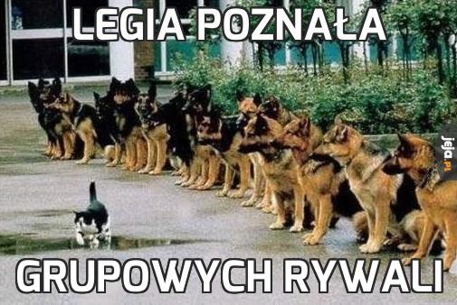 Legia poznała