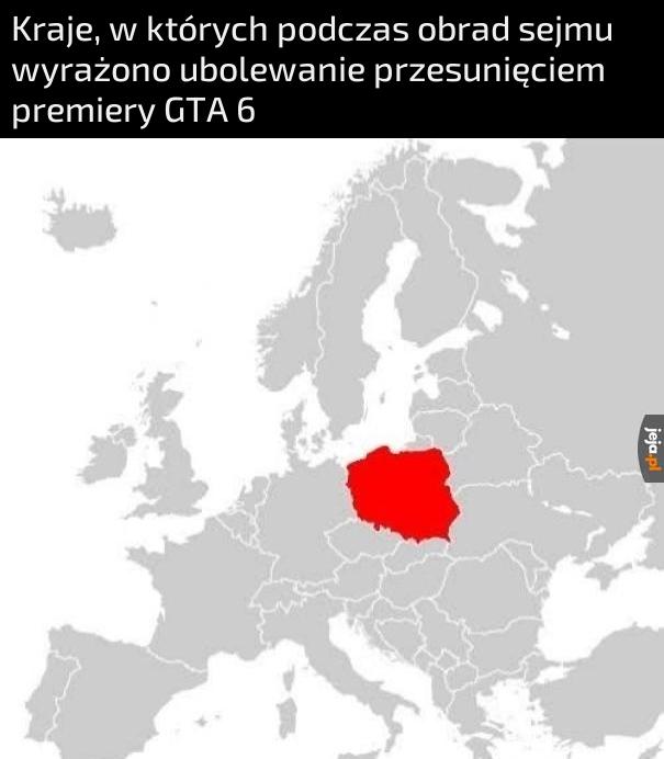 Czemu inne kraje nie poruszają poważnych światowych tematów