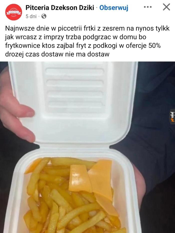 Zgłodniałem, ale właśnie mi przeszło