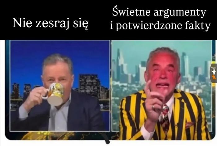 W internecie trzeba umieć dyskutować
