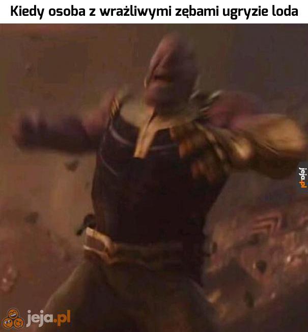 Trochę nieprzyjemnie