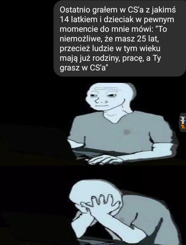 Smutek