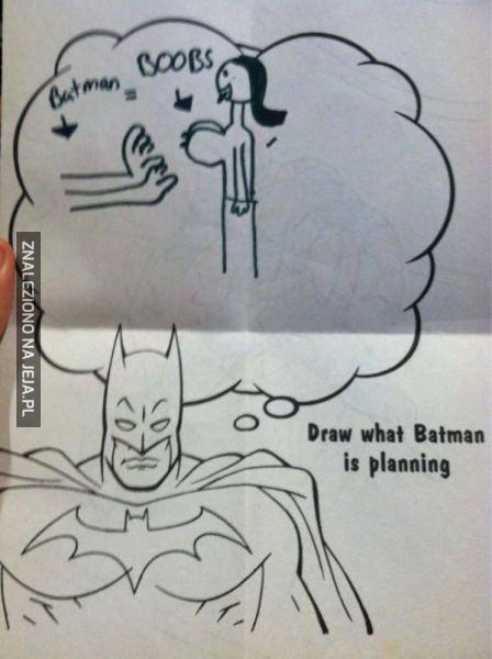 Świetny plan Batmana
