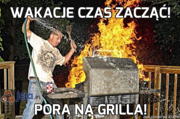 Wakacje czas zacząć!