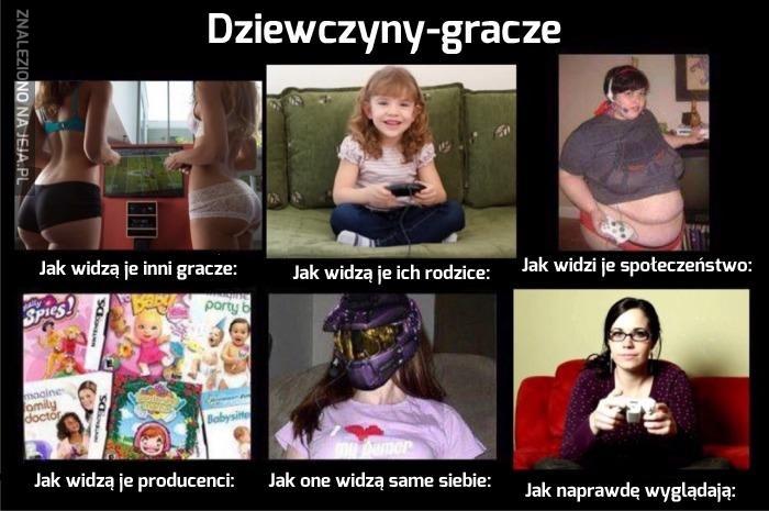 Obalamy mit "dziewczyny-gracza"!