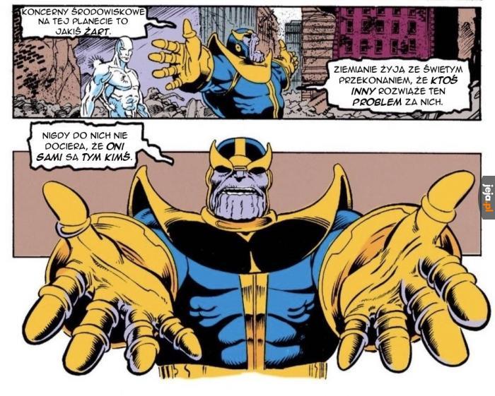 Thanos i ochrona środowiska