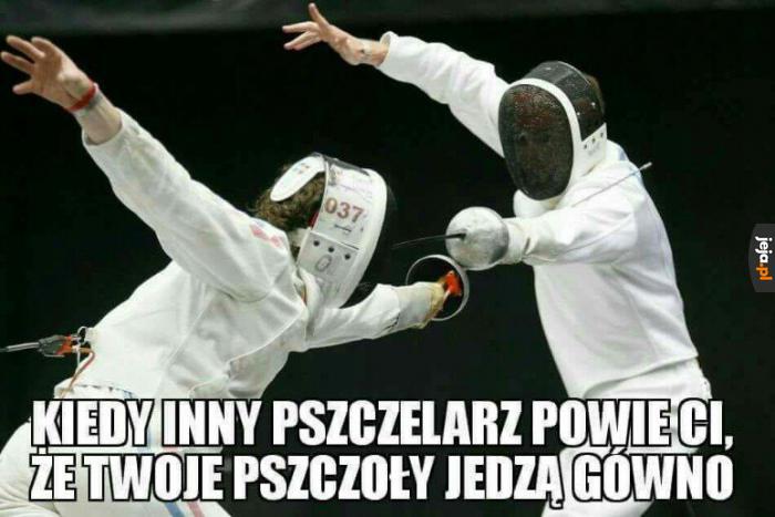 Odwieczne walki pszczelarzy