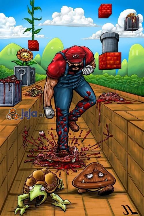 Brutalny Mario