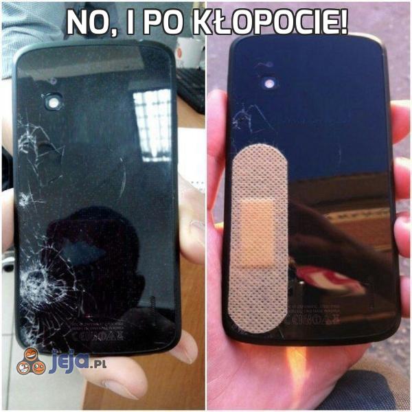 No, i po kłopocie!