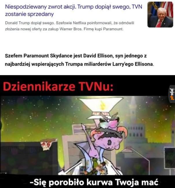 Ale zwrot akcji