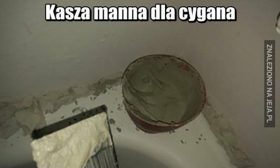 Kasza manna dla cygana