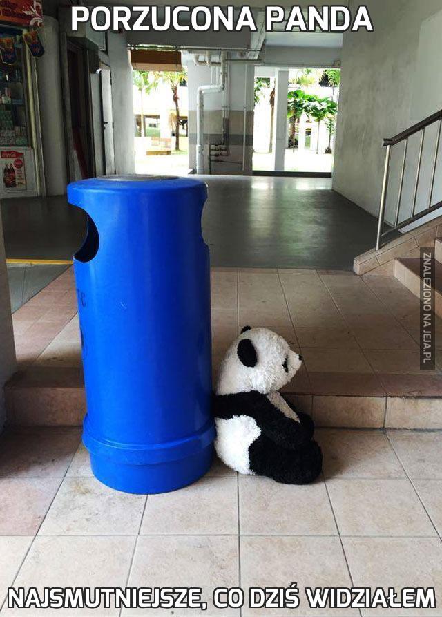 Porzucona panda