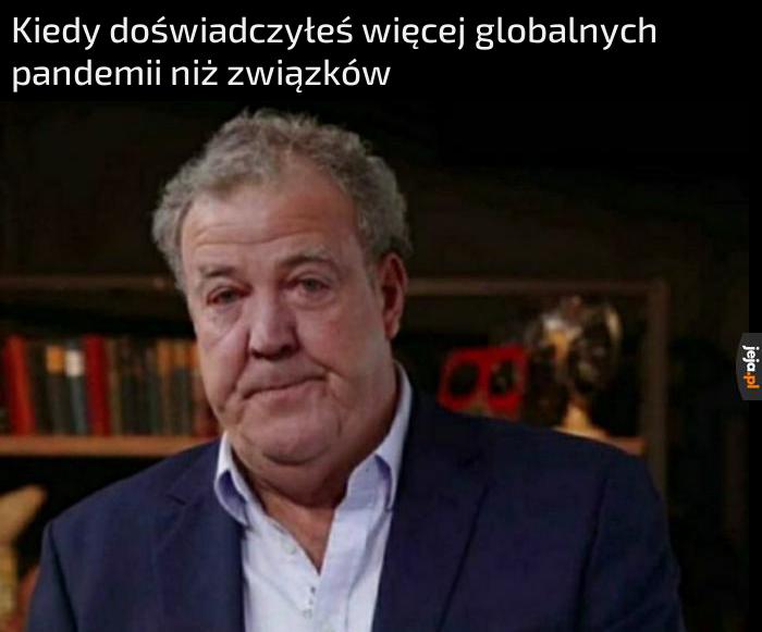 A nie było wiele pandemii