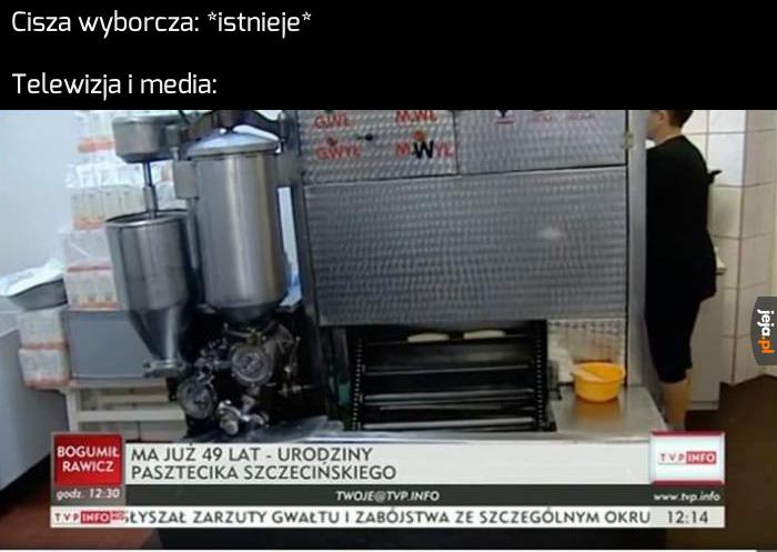 Ważna informacja, nie ma co