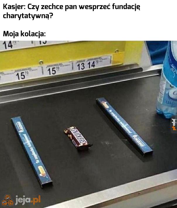 A mnie kto wesprze?