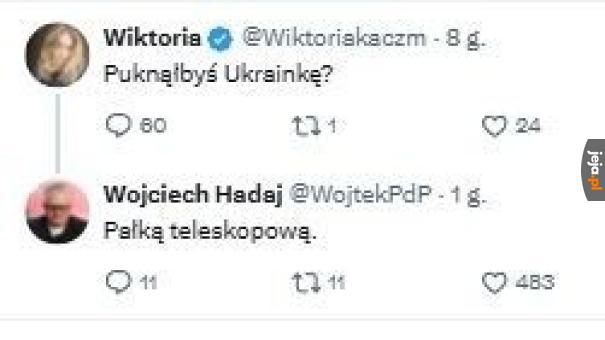 Noe miłe panie Wojciechu