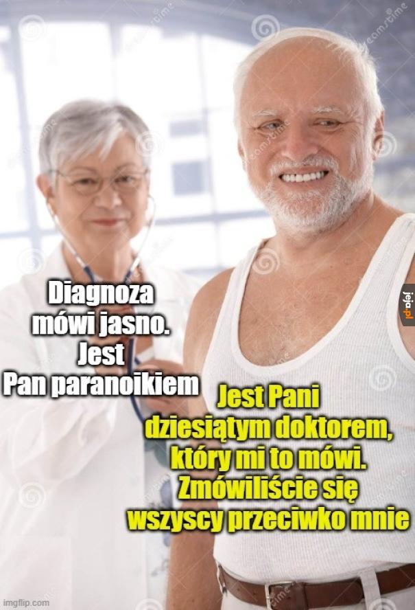Poważna diagnoza