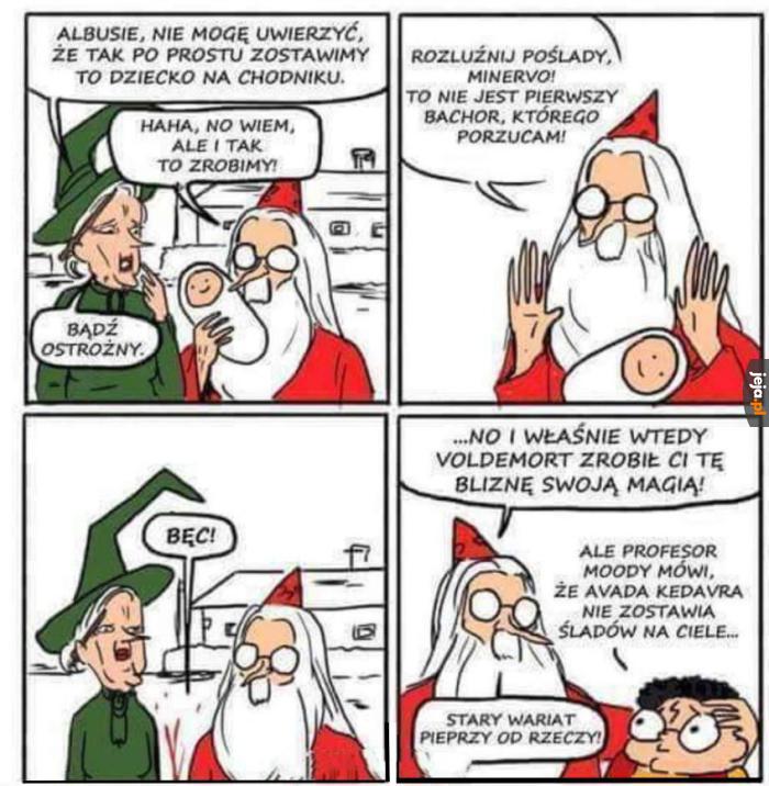 Harry Potter bęc