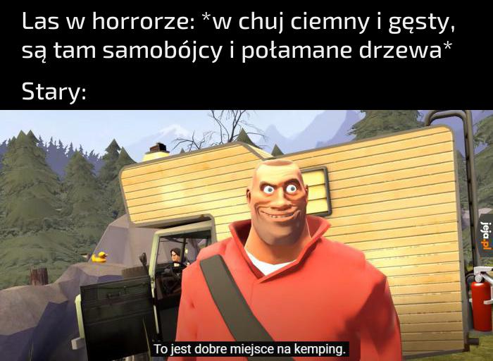 Wcale tu nie umrzemy!