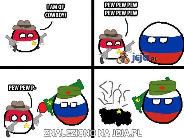 Polska chce być kowbojem