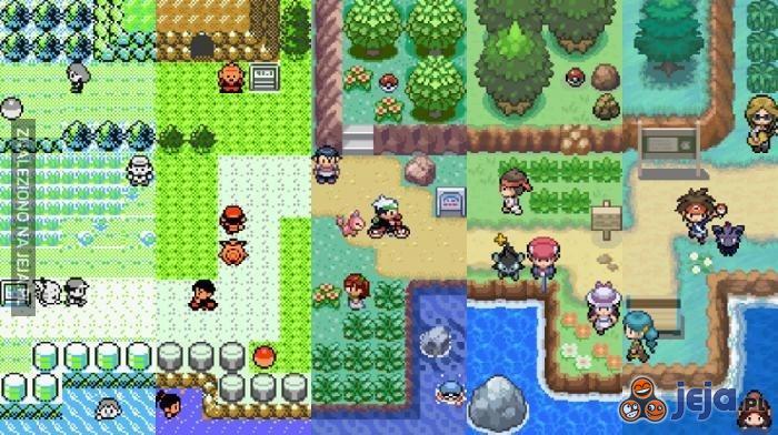 Ścieżka generacji Pokemon