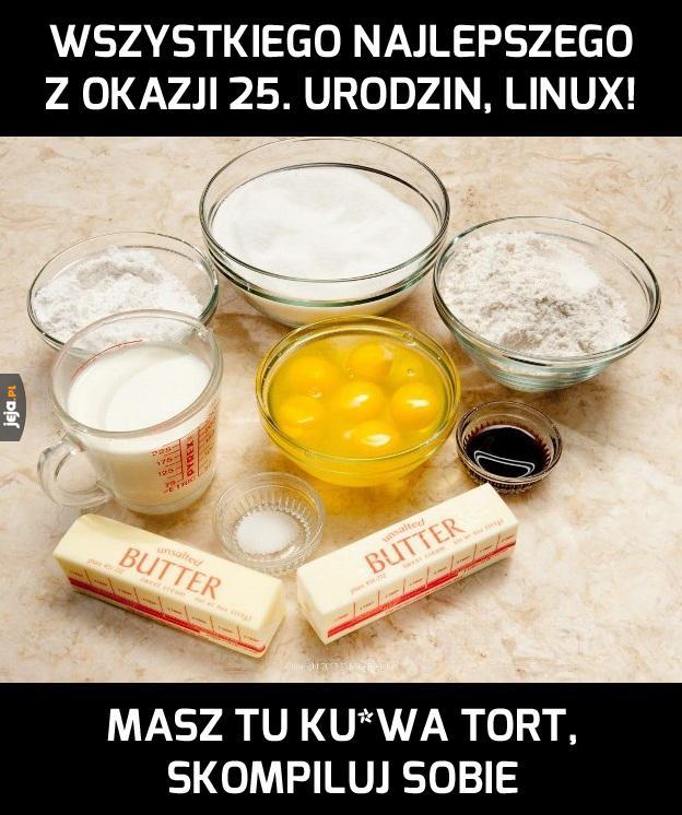 Urodziny Linuxa