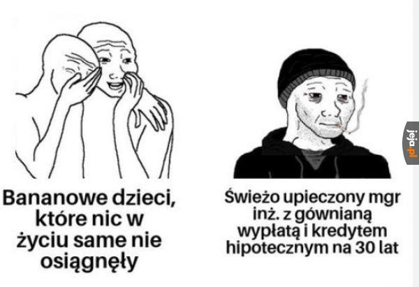 Ciekawe czy będzie im do śmiechu, jak skończy się woda i jedzenie