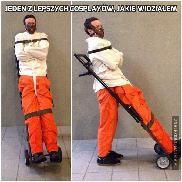 Jeden z lepszych cosplayów, jakie widziałem